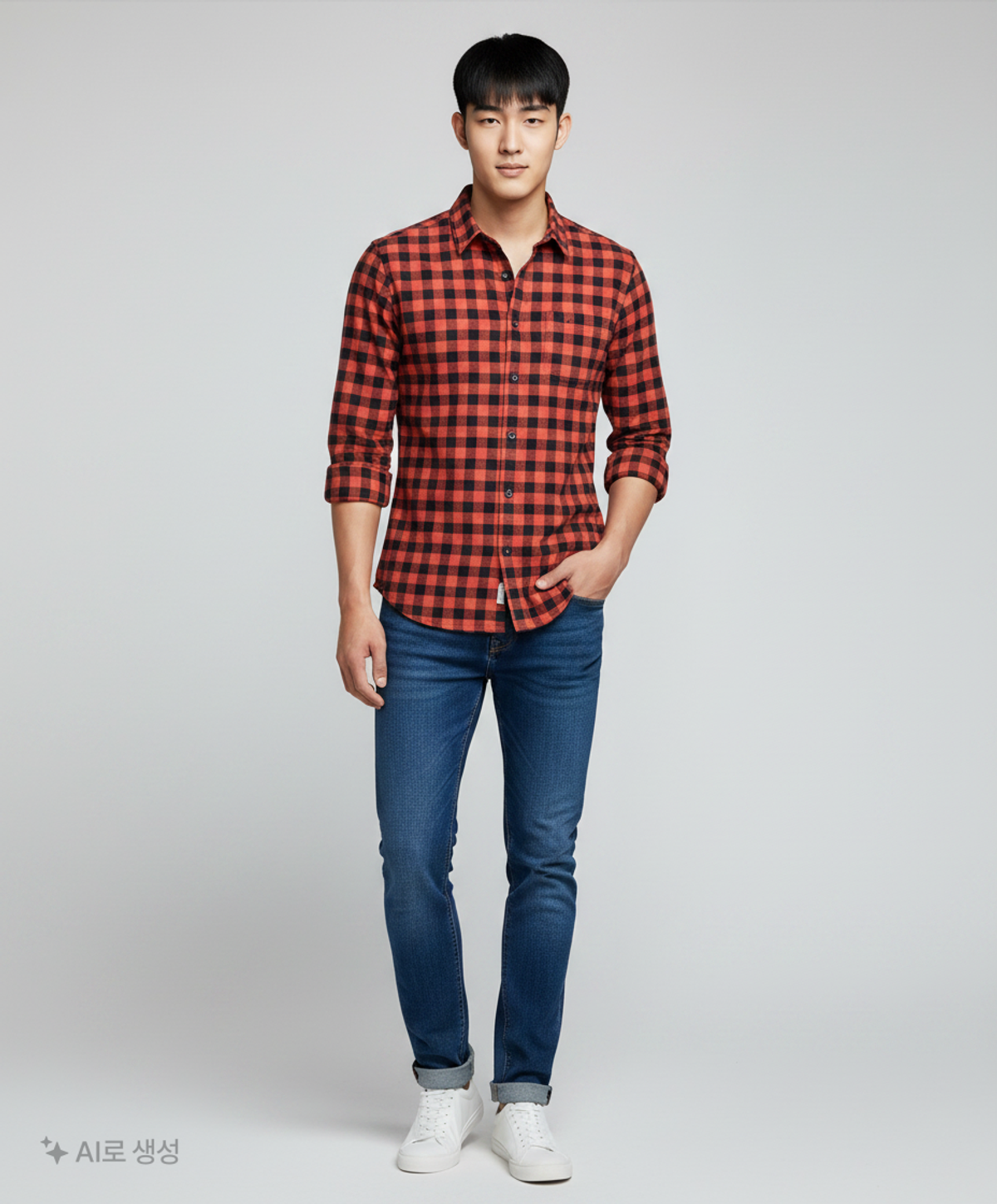 지오다노(GIORDANO) 캐주얼 셔츠 XL