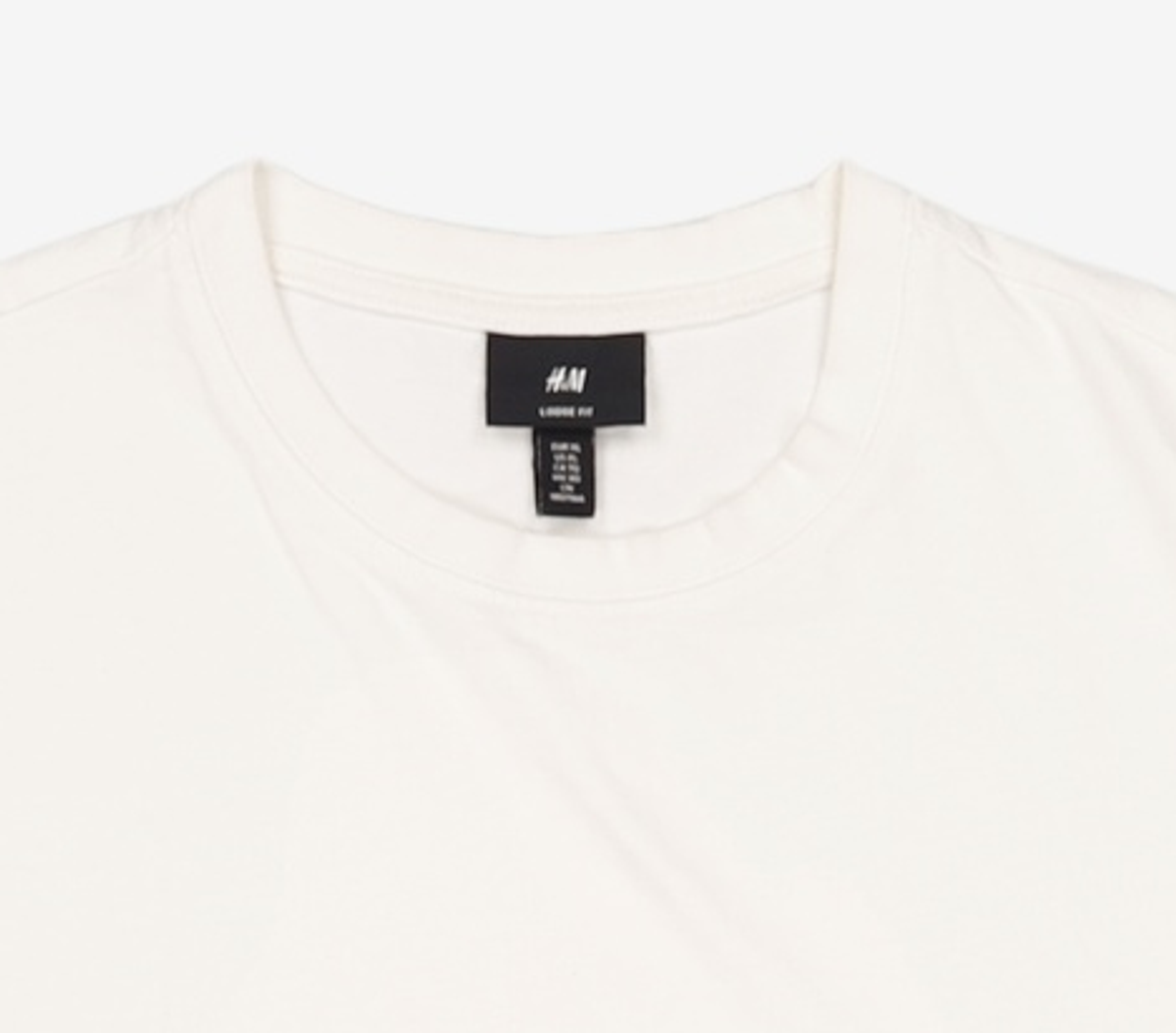 에이치앤엠(H&M) 반소매 티셔츠 XL