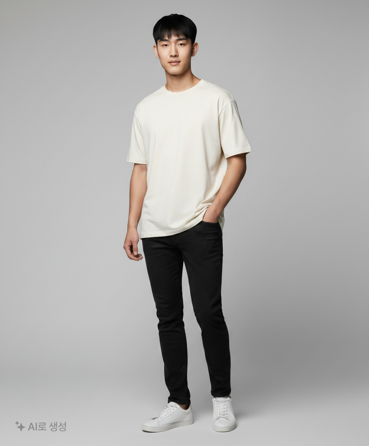 에이치앤엠(H&M) 반소매 티셔츠 XL