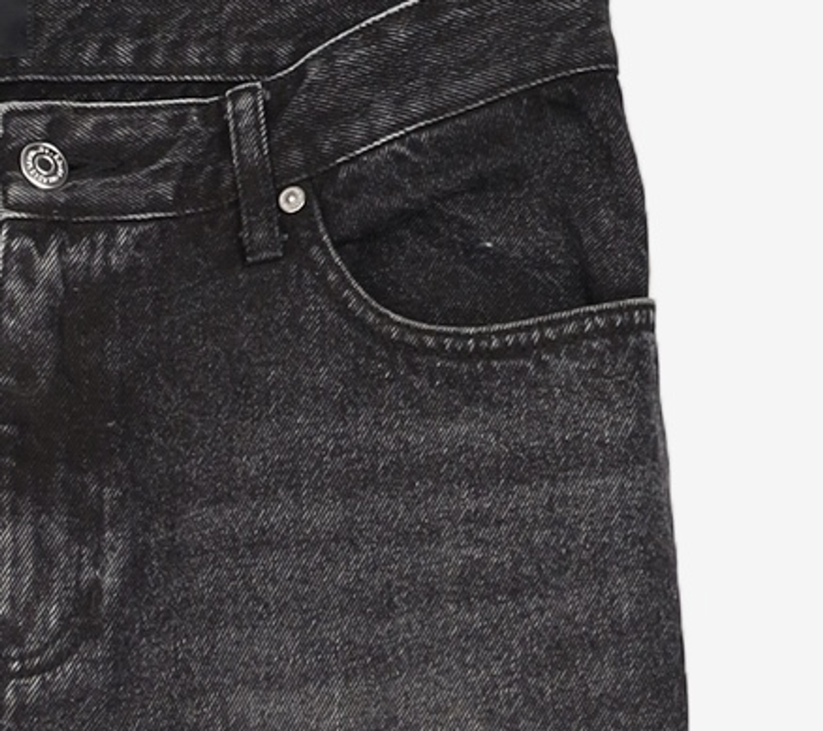 86로드(86ROAD) BLACK NORMAL CHIP / CROP TAPERED 34