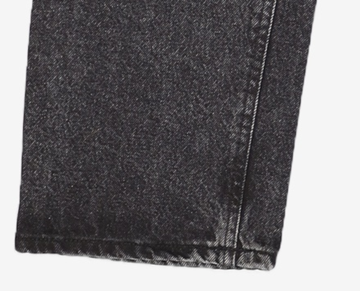 86로드(86ROAD) BLACK NORMAL CHIP / CROP TAPERED 34