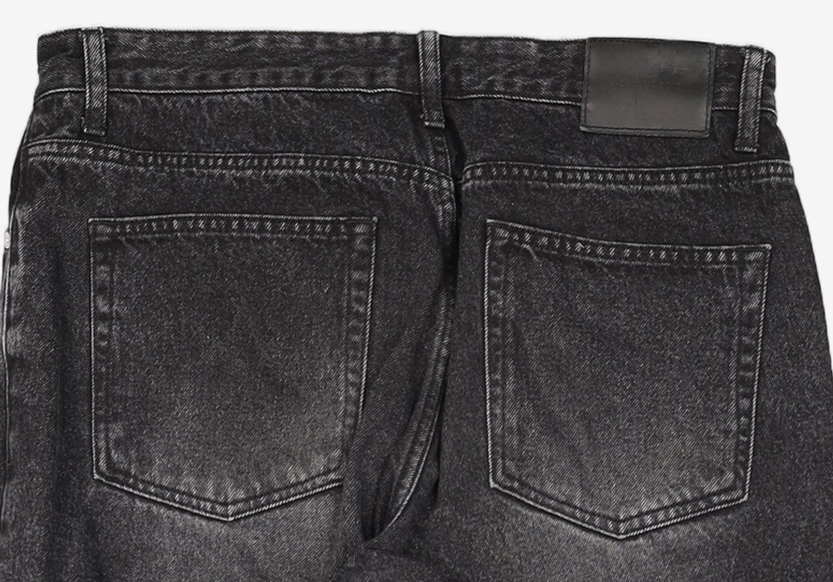 86로드(86ROAD) BLACK NORMAL CHIP / CROP TAPERED 34