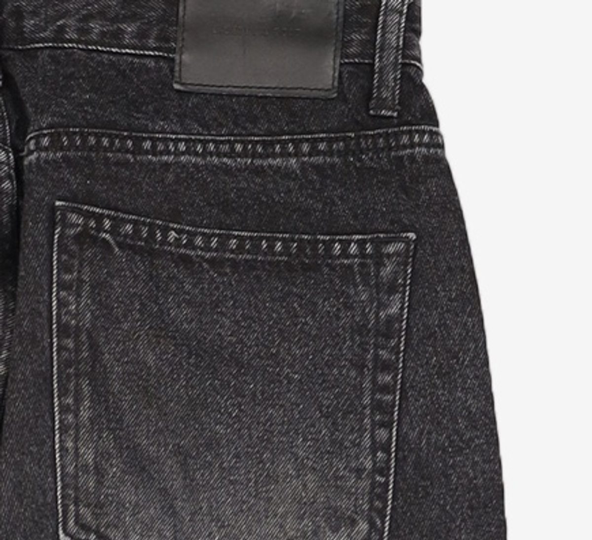 86로드(86ROAD) BLACK NORMAL CHIP / CROP TAPERED 34