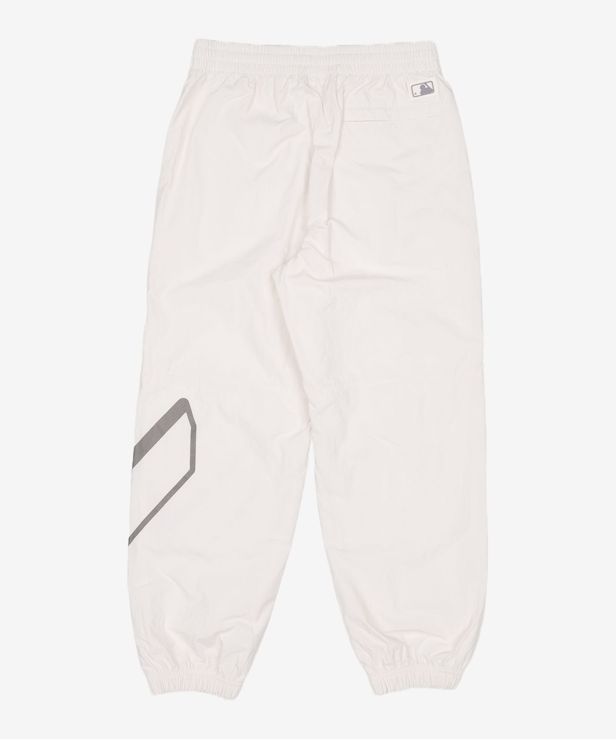 엠엘비(MLB) 메가 씸볼 프린트 나일론 조거팬츠 NY (Ivory) S