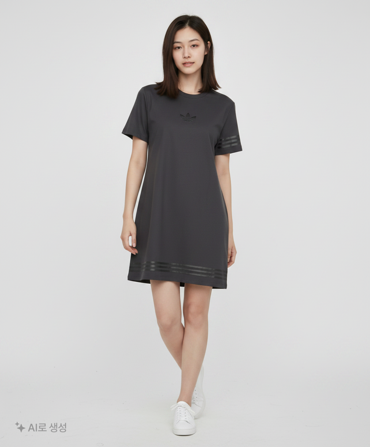 아디다스(ADIDAS) 미니 원피스 S