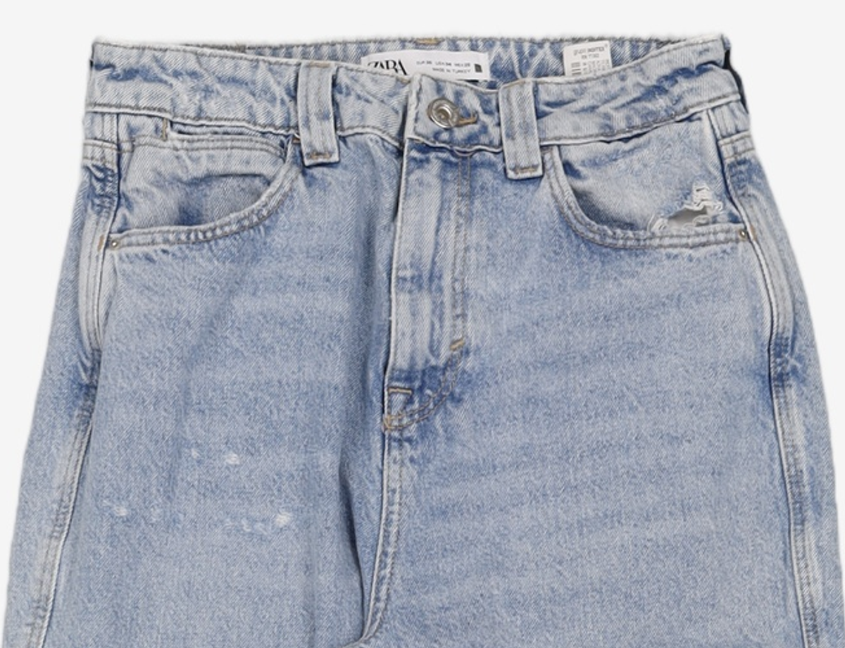 자라(ZARA) 청/데님 팬츠 S
