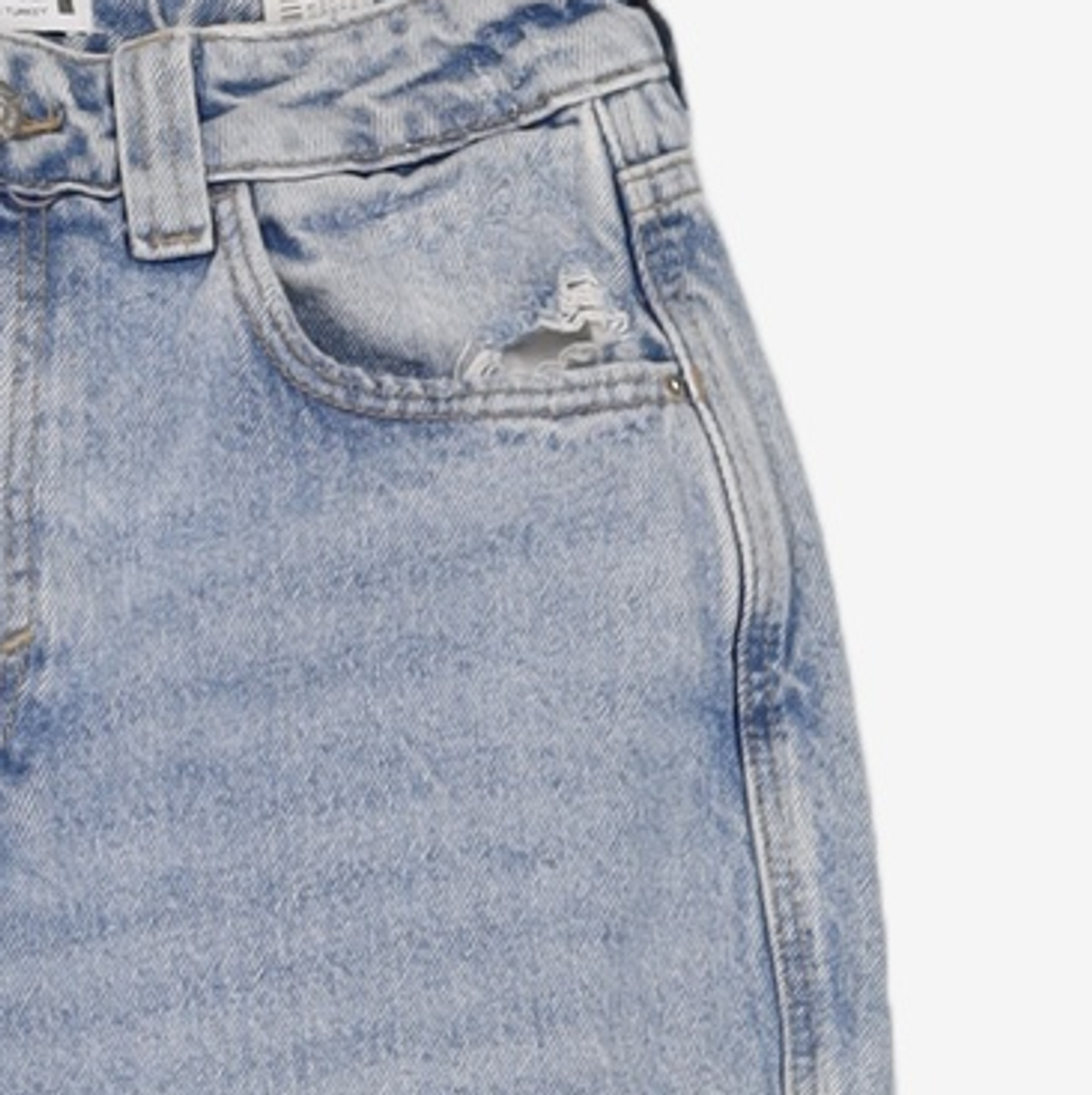 자라(ZARA) 청/데님 팬츠 S