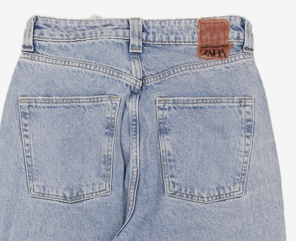 자라(ZARA) 청/데님 팬츠 S