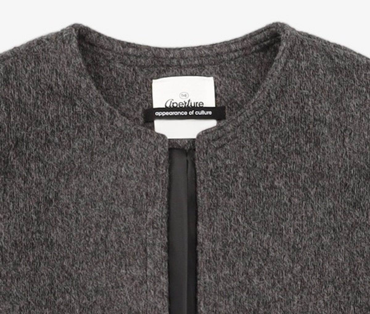 디애퍼처(THE APERTURE) 1883 Gabrielle Jacket  Ash (TA4711A124) S