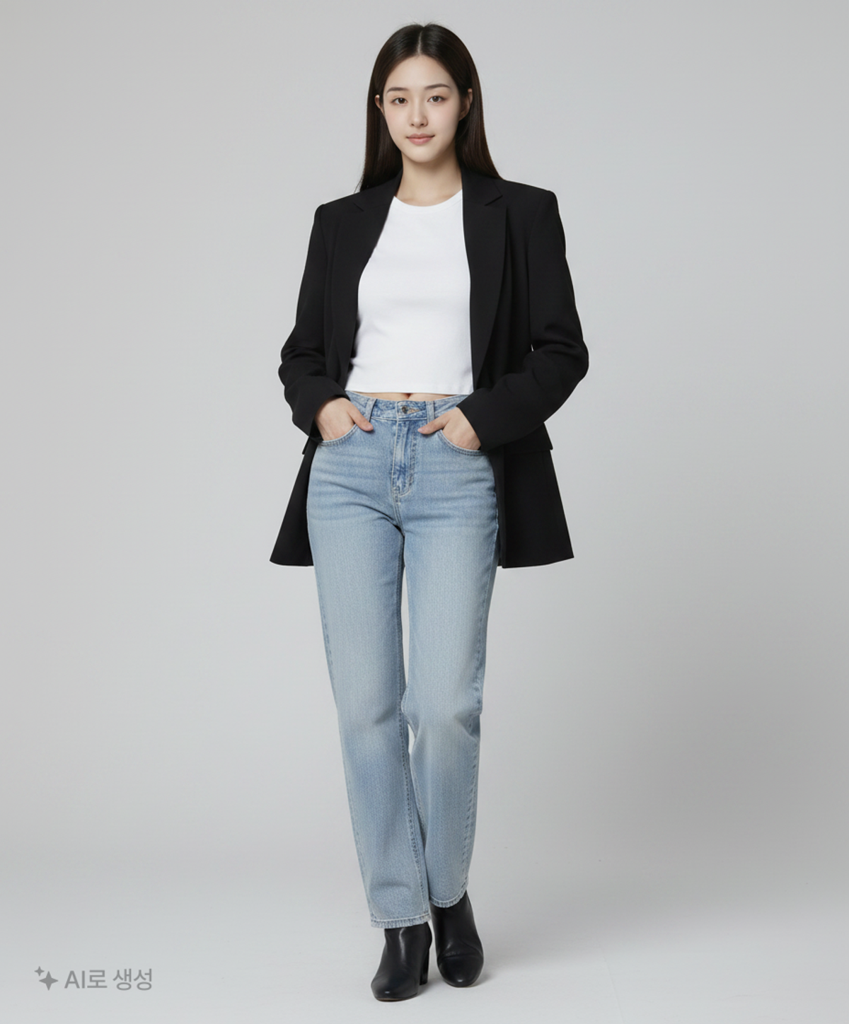 브랜디드(BRANDED) 청/데님 팬츠 26