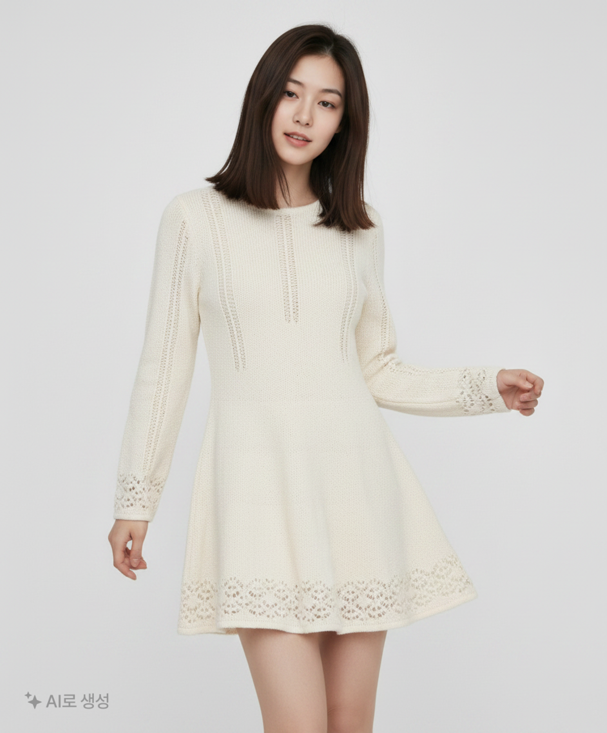 디바이디드에이치앤엠(DIVIDED H&M) 미니 원피스 M