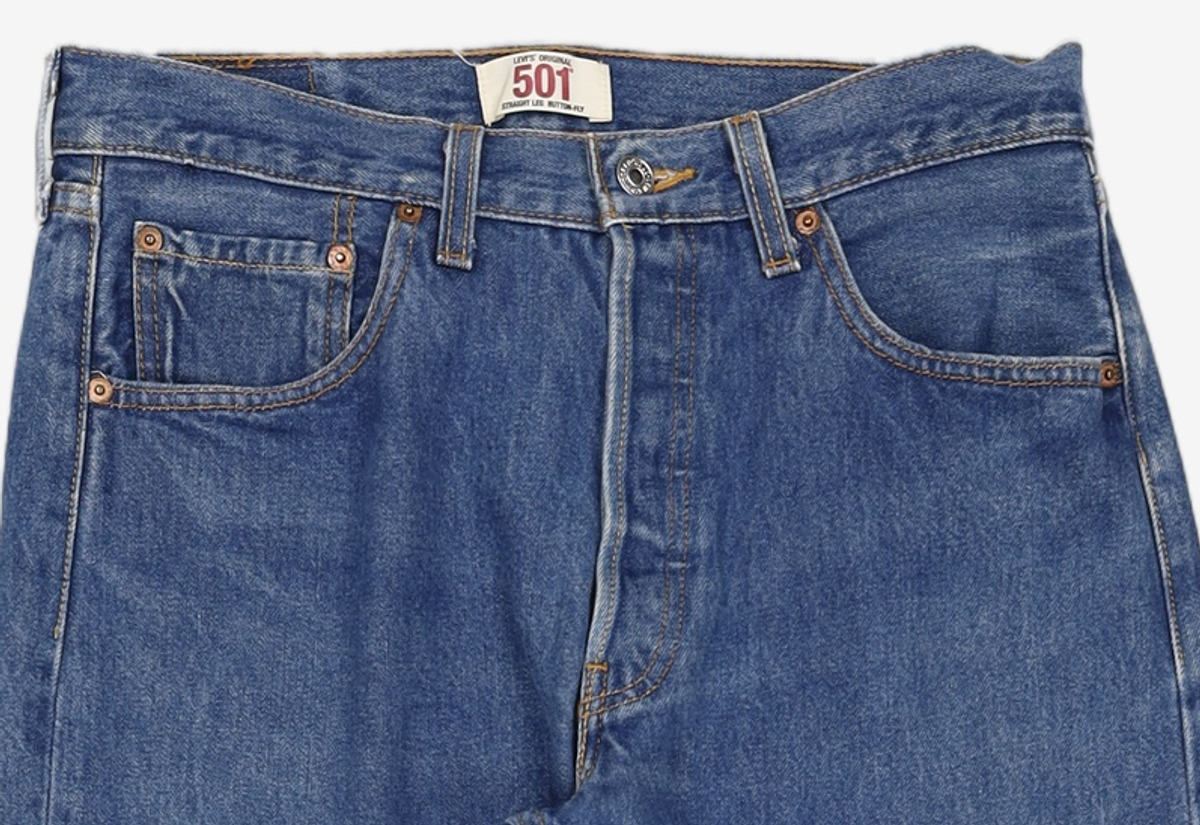 리바이스(LEVI'S) 청/데님 팬츠 L