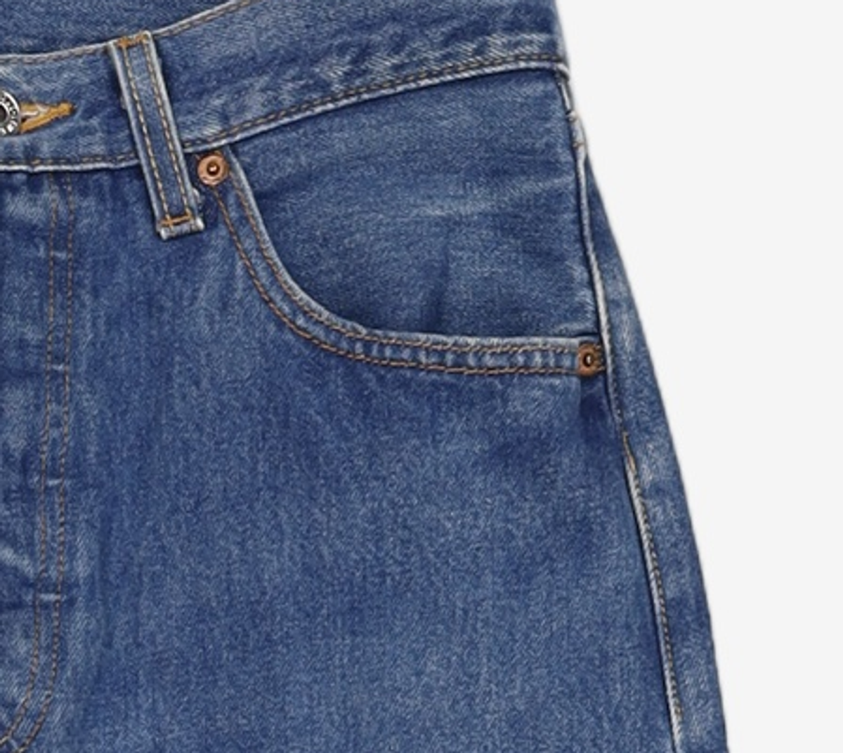 리바이스(LEVI'S) 청/데님 팬츠 L