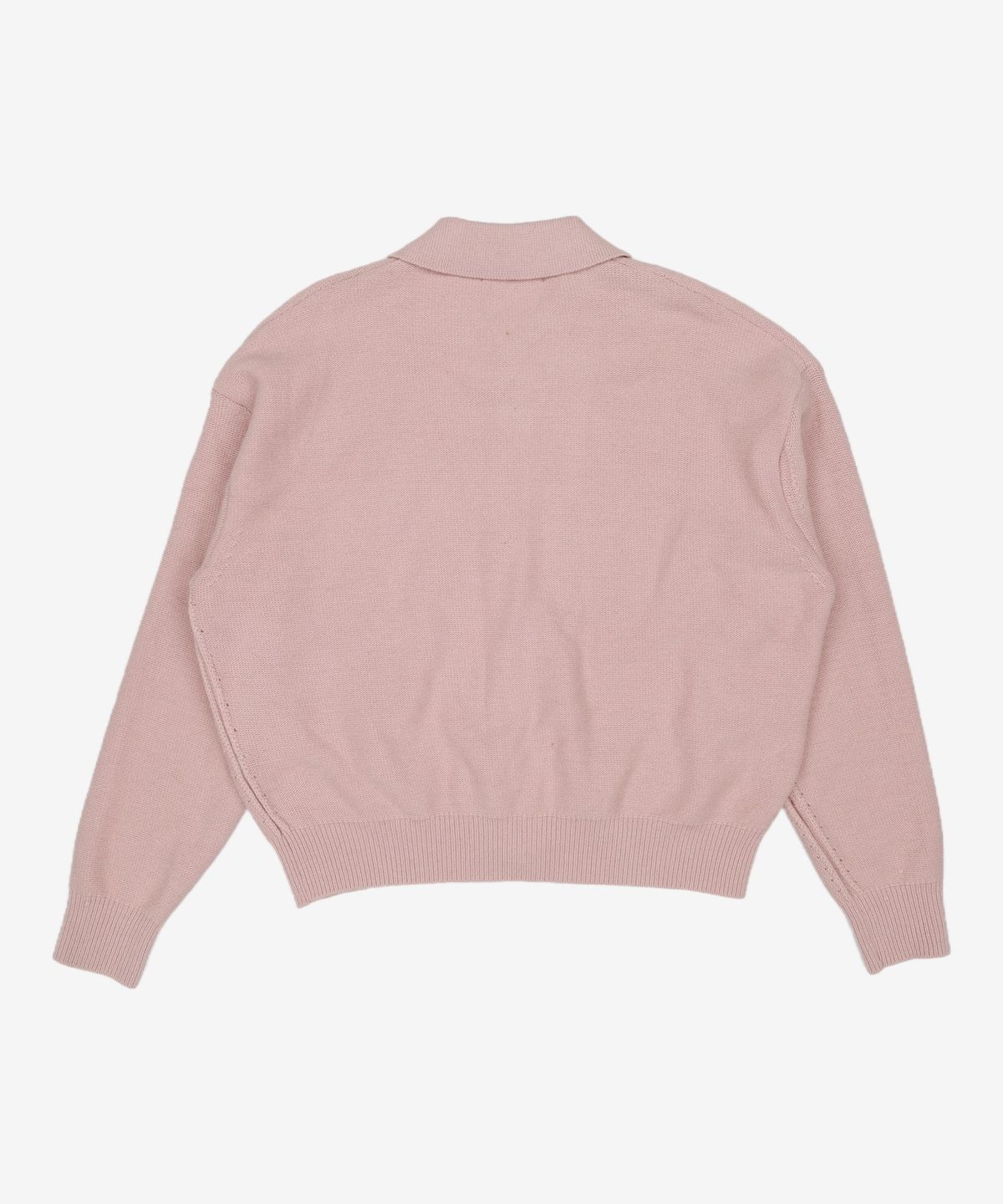 라그랑지(LAGRANGE) WOOL CASH COLLAR KNIT CARDIGAN PALE PINK M