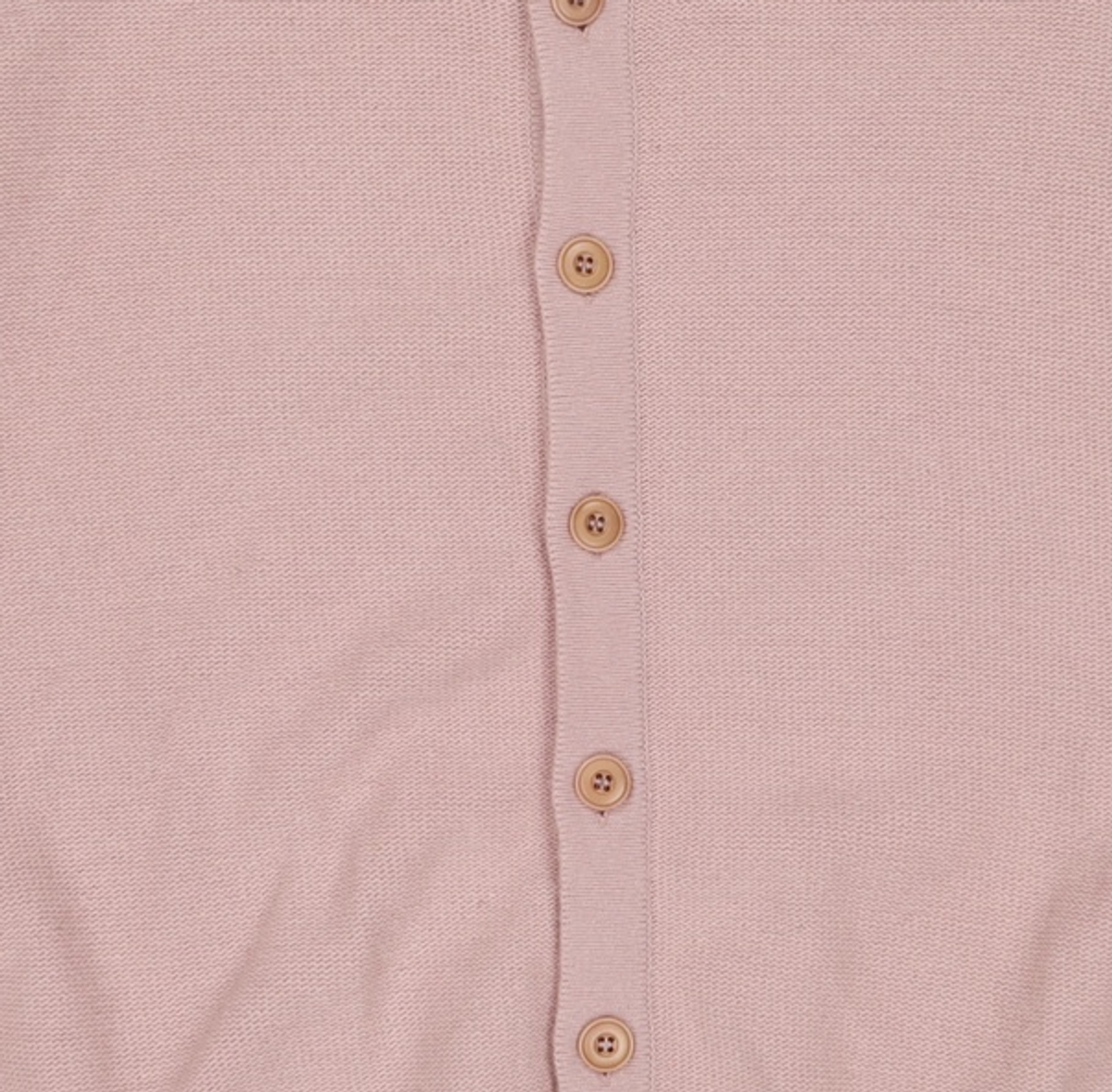 라그랑지(LAGRANGE) WOOL CASH COLLAR KNIT CARDIGAN PALE PINK M