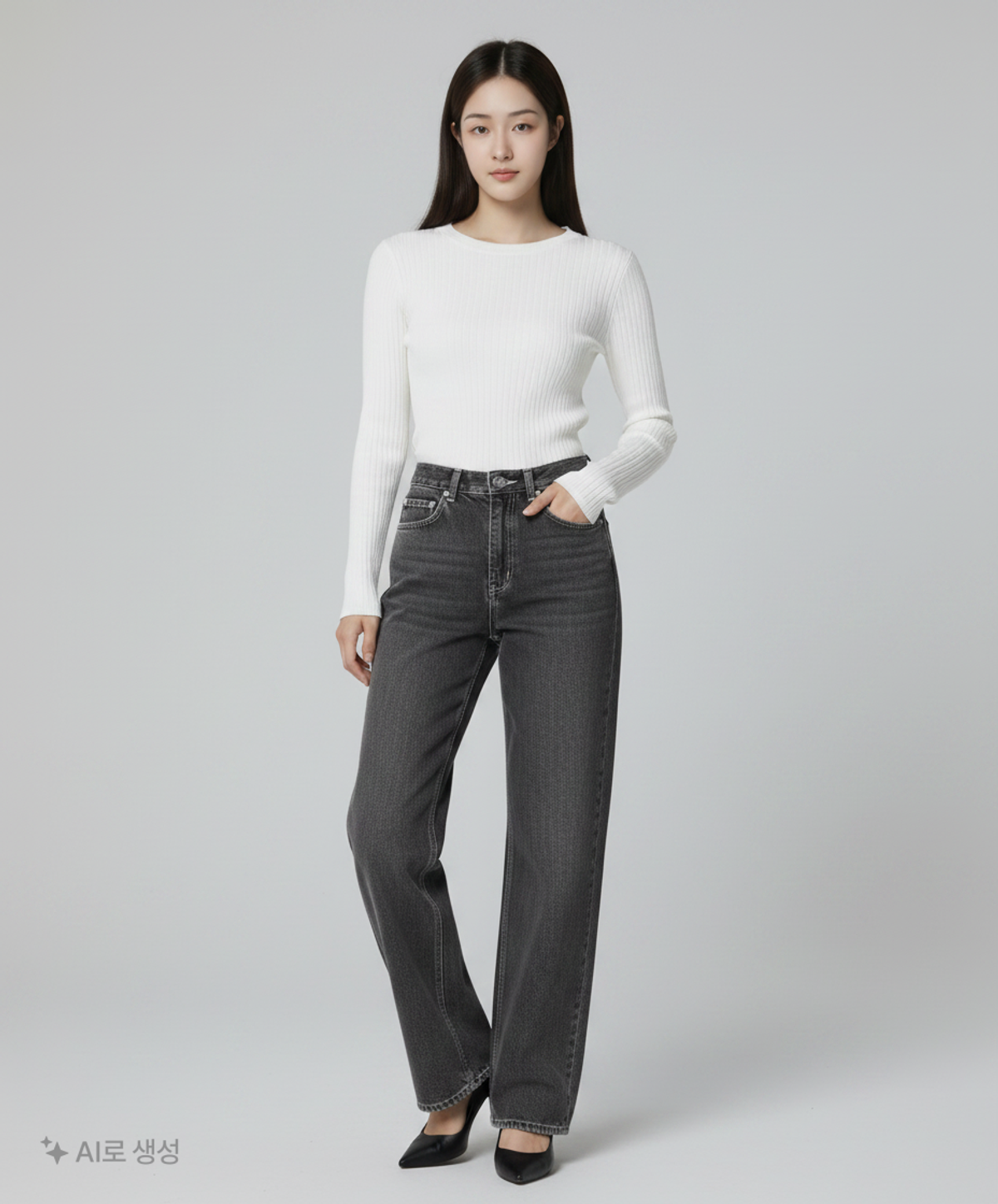 브랜디드(BRANDED) 청/데님 팬츠 28