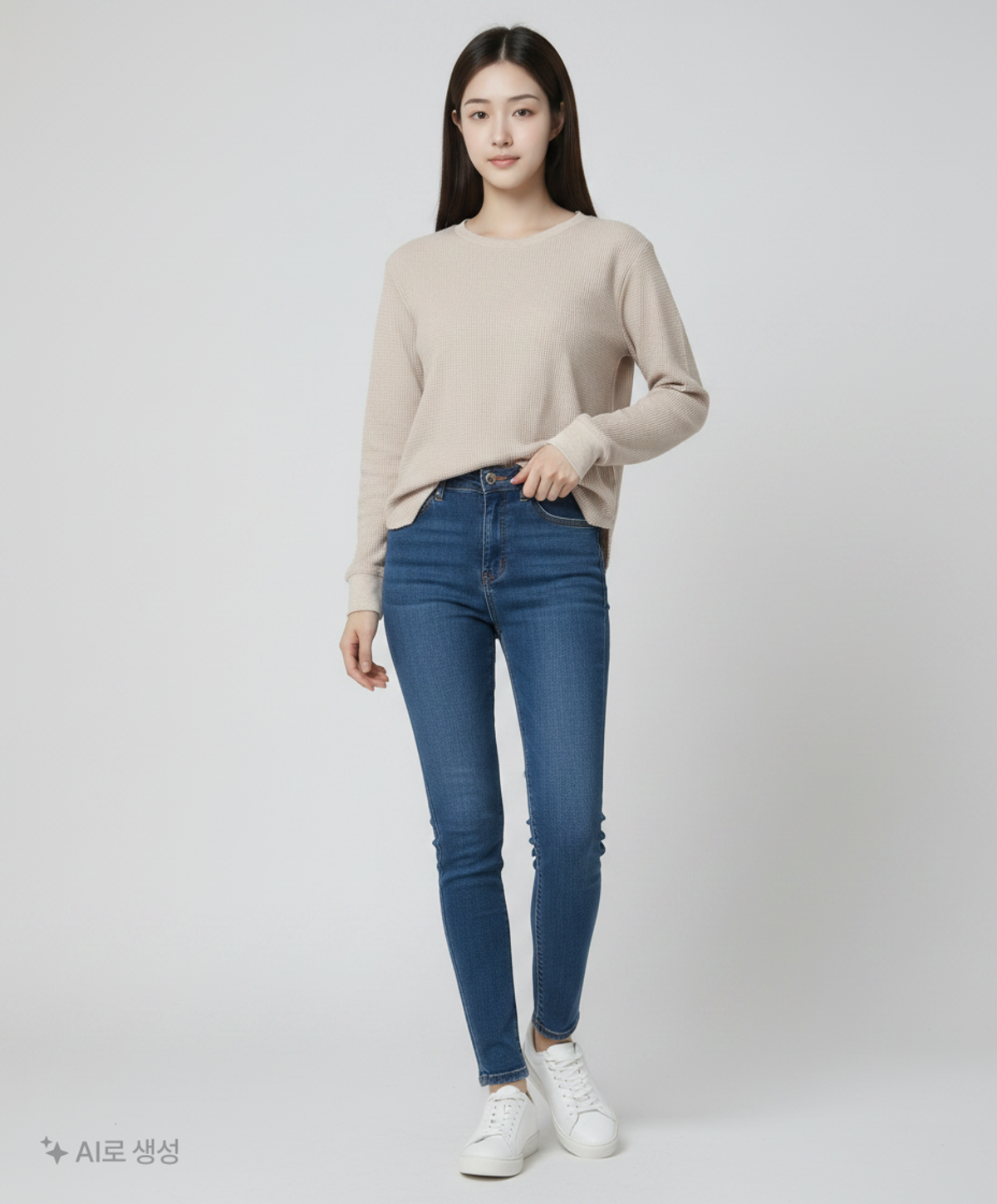 유니클로(UNIQLO) 긴소매 티셔츠 L