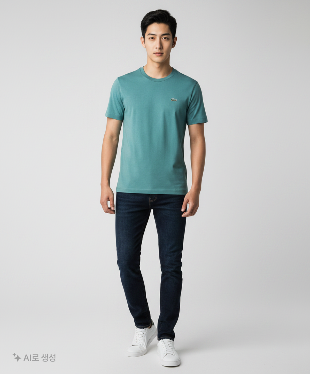 라코스테(LACOSTE) 반소매 티셔츠 XS