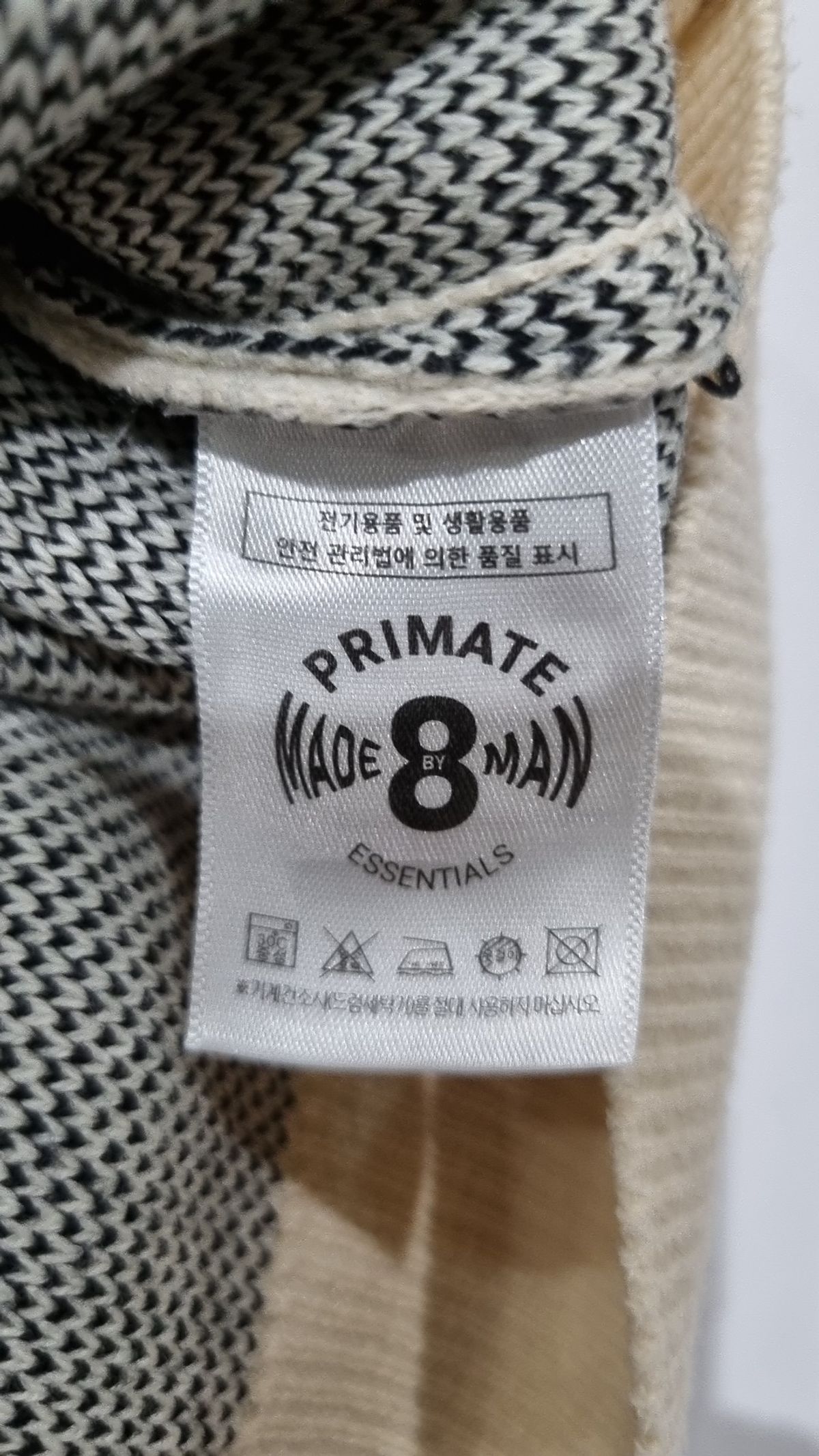 프라임에이트(PRIMATE) 니트/스웨터 S