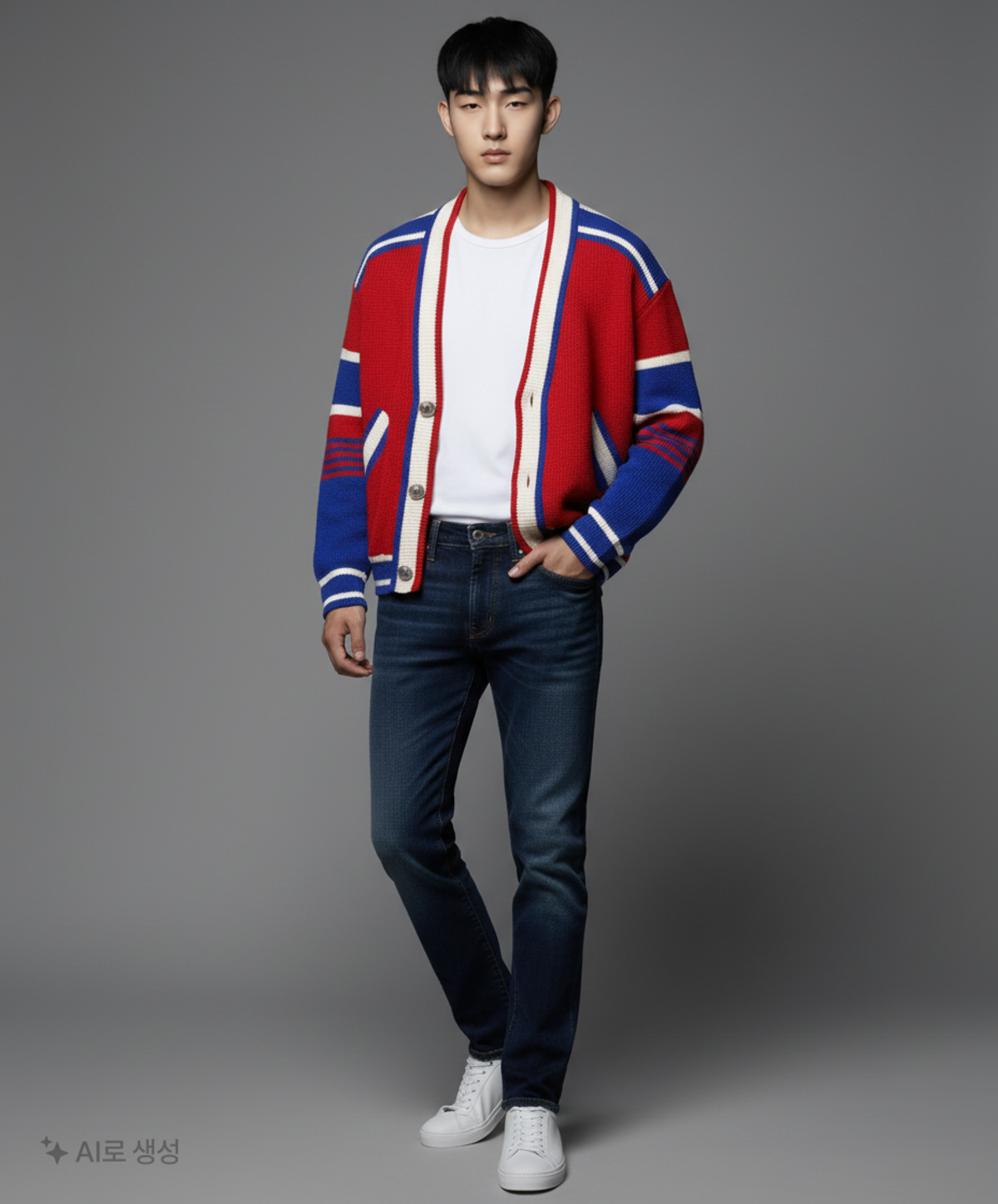 발망(BALMAIN) 카디건 M