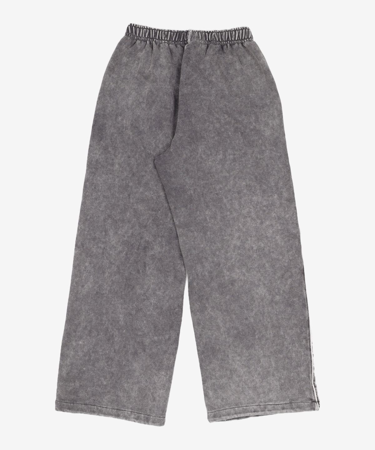김미더영(GIMMETHEYOUNG) G_SIDE SHIRRING SWEATPANTS_23FW / BLACK ONE