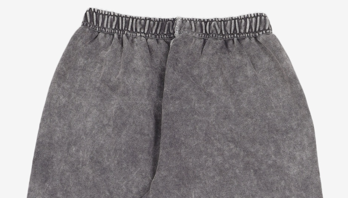김미더영(GIMMETHEYOUNG) G_SIDE SHIRRING SWEATPANTS_23FW / BLACK ONE