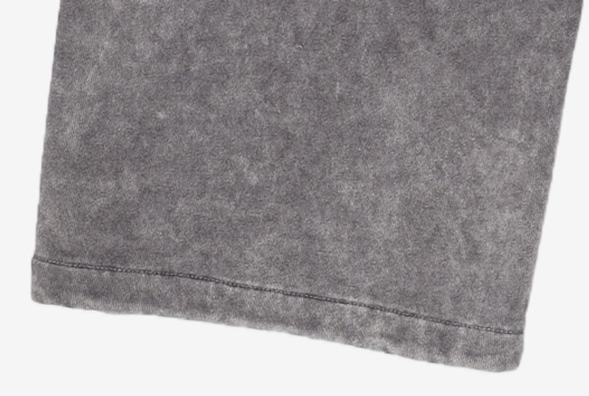 김미더영(GIMMETHEYOUNG) G_SIDE SHIRRING SWEATPANTS_23FW / BLACK ONE