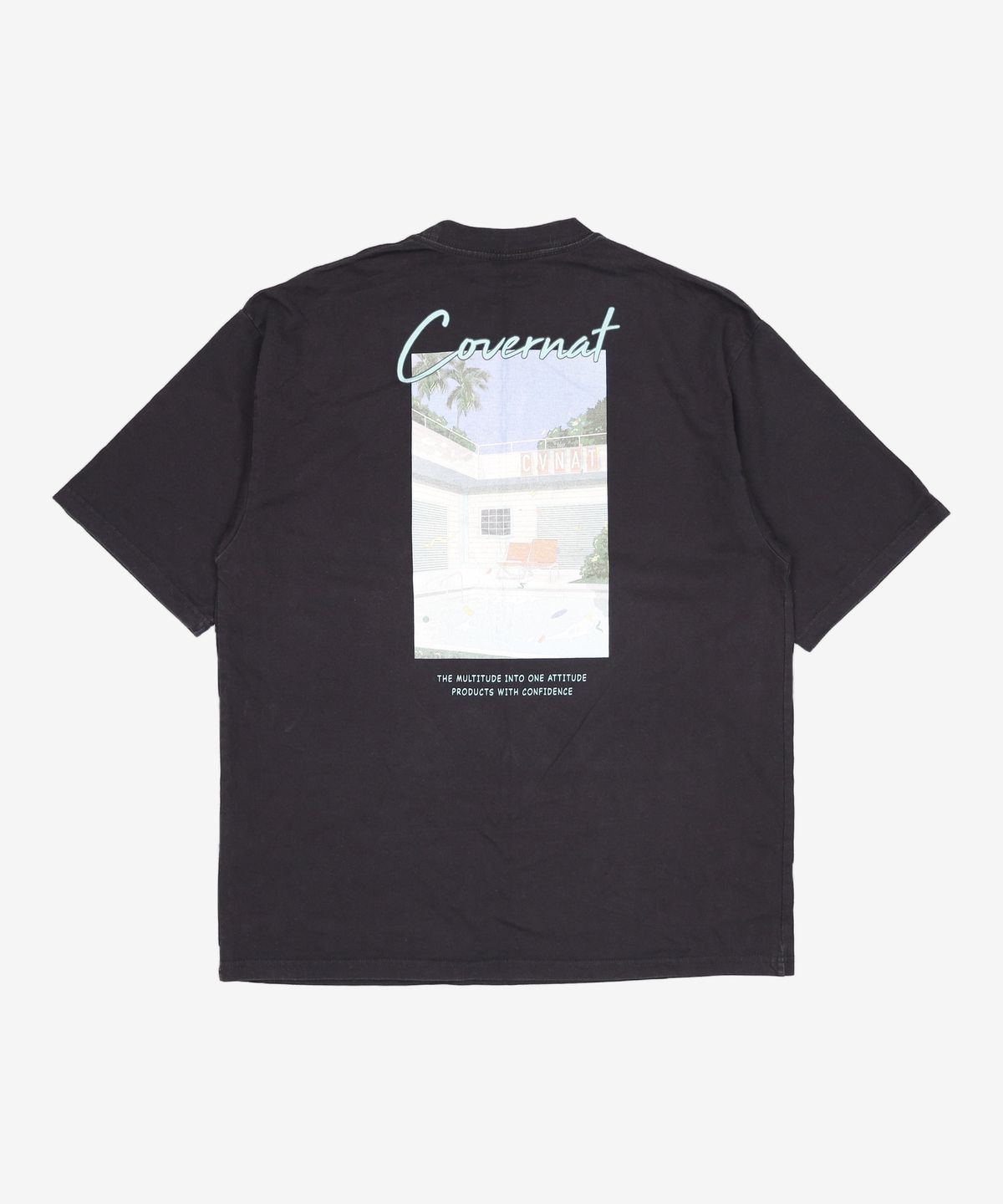 커버낫(COVERNAT) 반소매 티셔츠 100