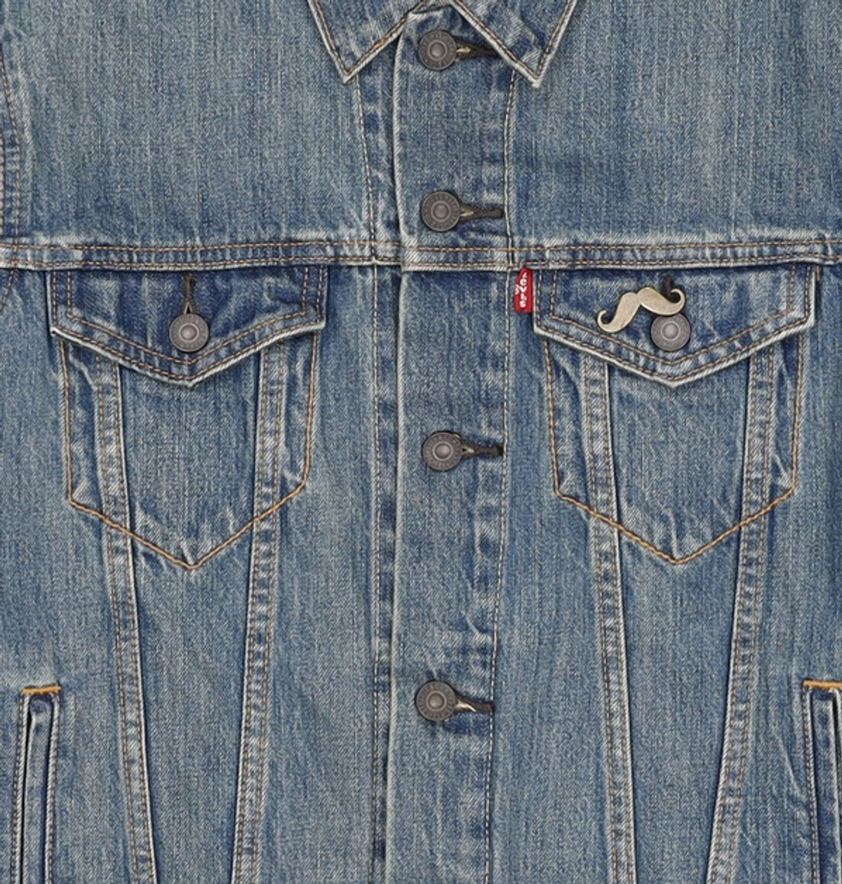 리바이스(LEVI'S) 데님/트러커 재킷 S