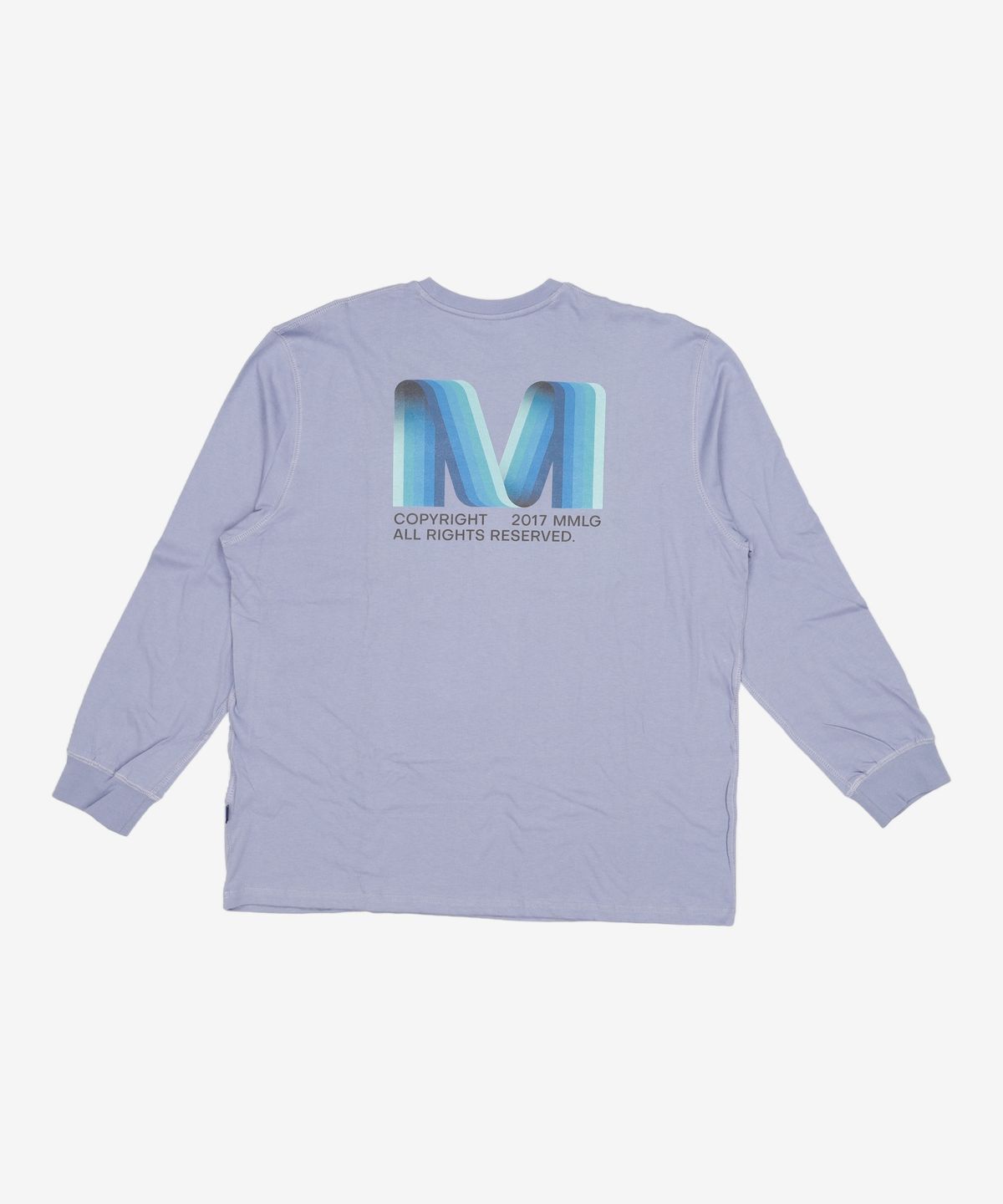 엠엠엘지(MMLG) [Mmlg] RAINBOW M LSV-T (MELANGE BLUE) L