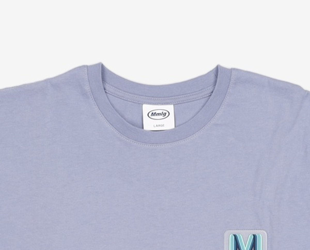 엠엠엘지(MMLG) [Mmlg] RAINBOW M LSV-T (MELANGE BLUE) L