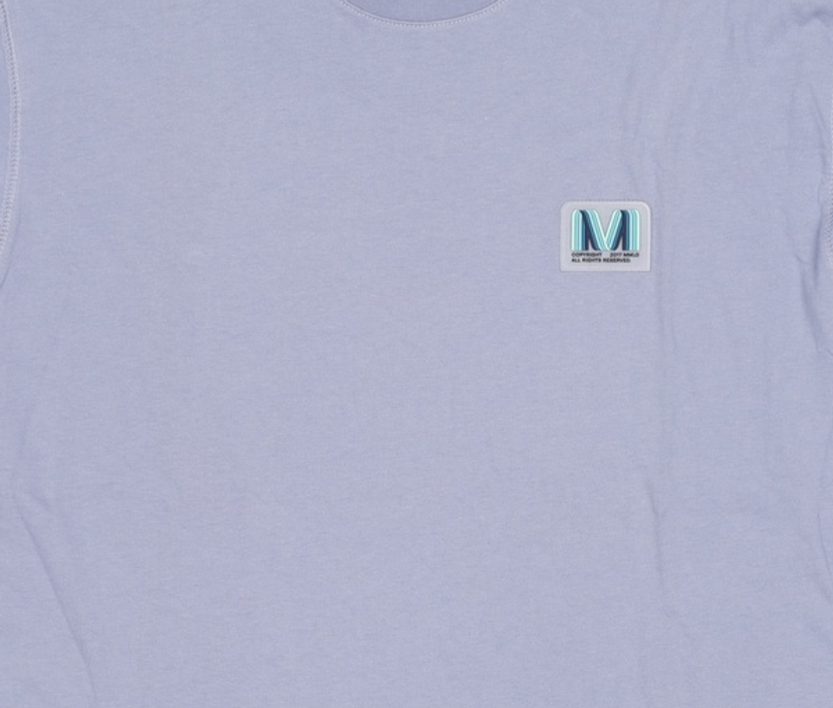 엠엠엘지(MMLG) [Mmlg] RAINBOW M LSV-T (MELANGE BLUE) L