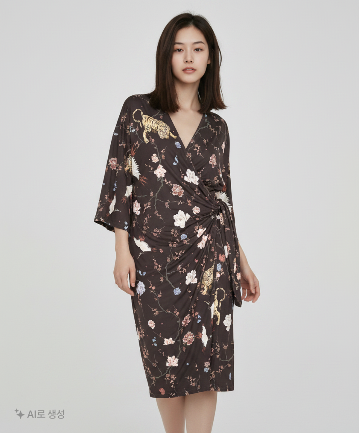 자라(ZARA) 미디 원피스 S