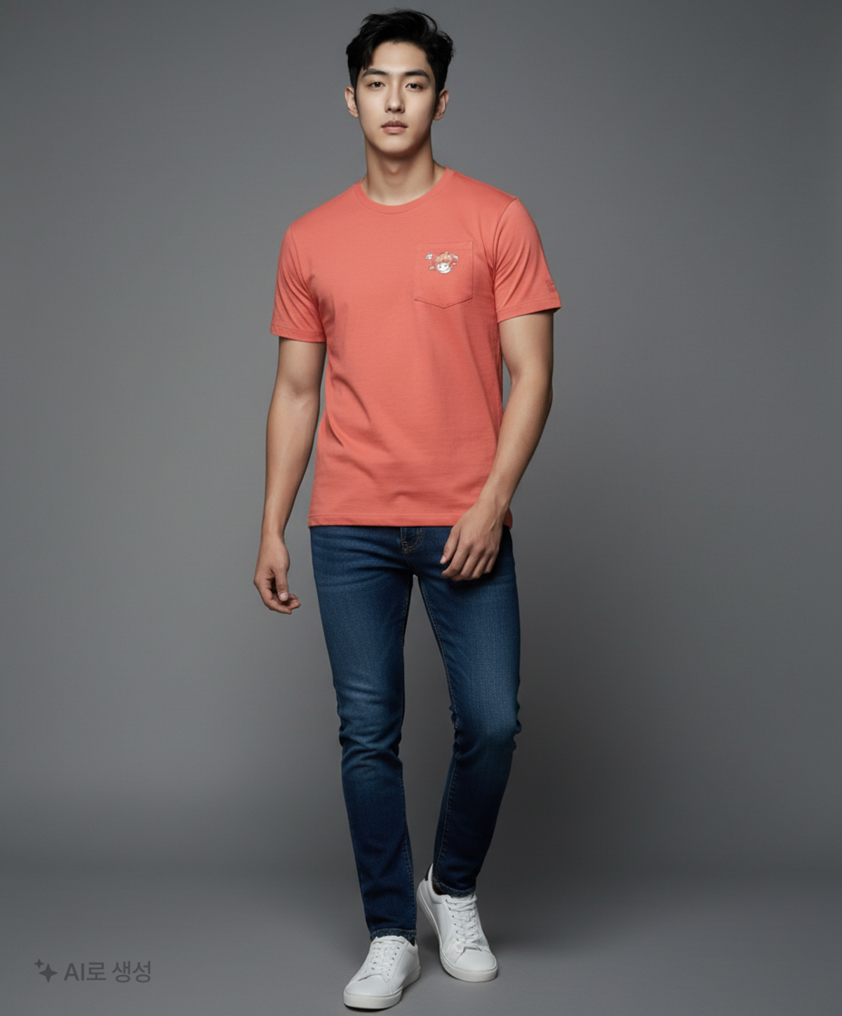 유니클로(UNIQLO) 반소매 티셔츠 L