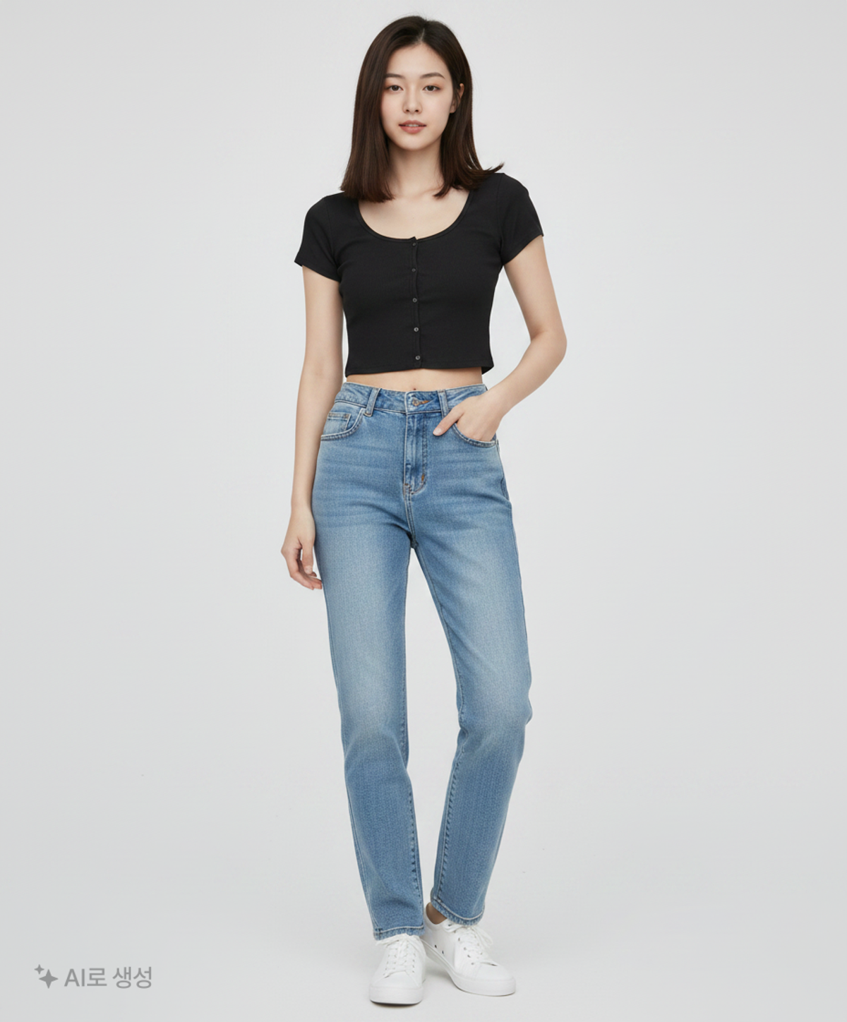 무신사 스탠다드(MUSINSA STANDARD) 반소매 티셔츠 M