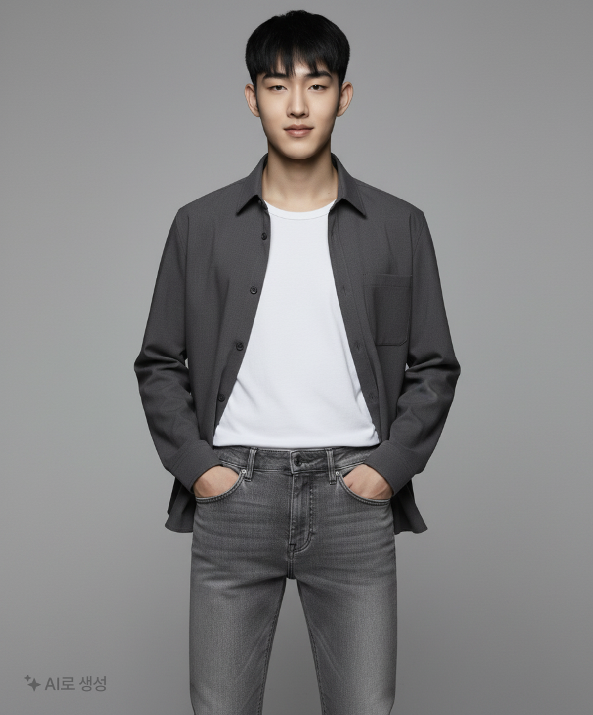 메종미네드(MAISON MINED) 청/데님 팬츠 48