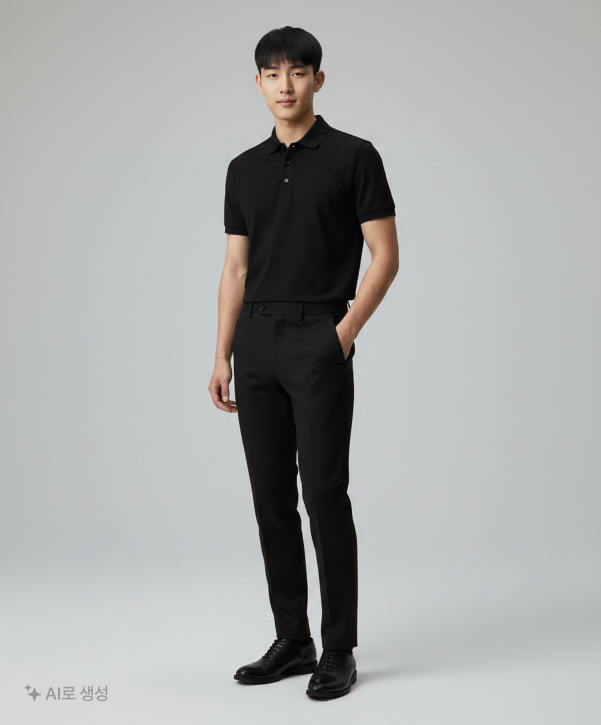 무신사 스탠다드(MUSINSA STANDARD) 피케/카라 티셔츠 L