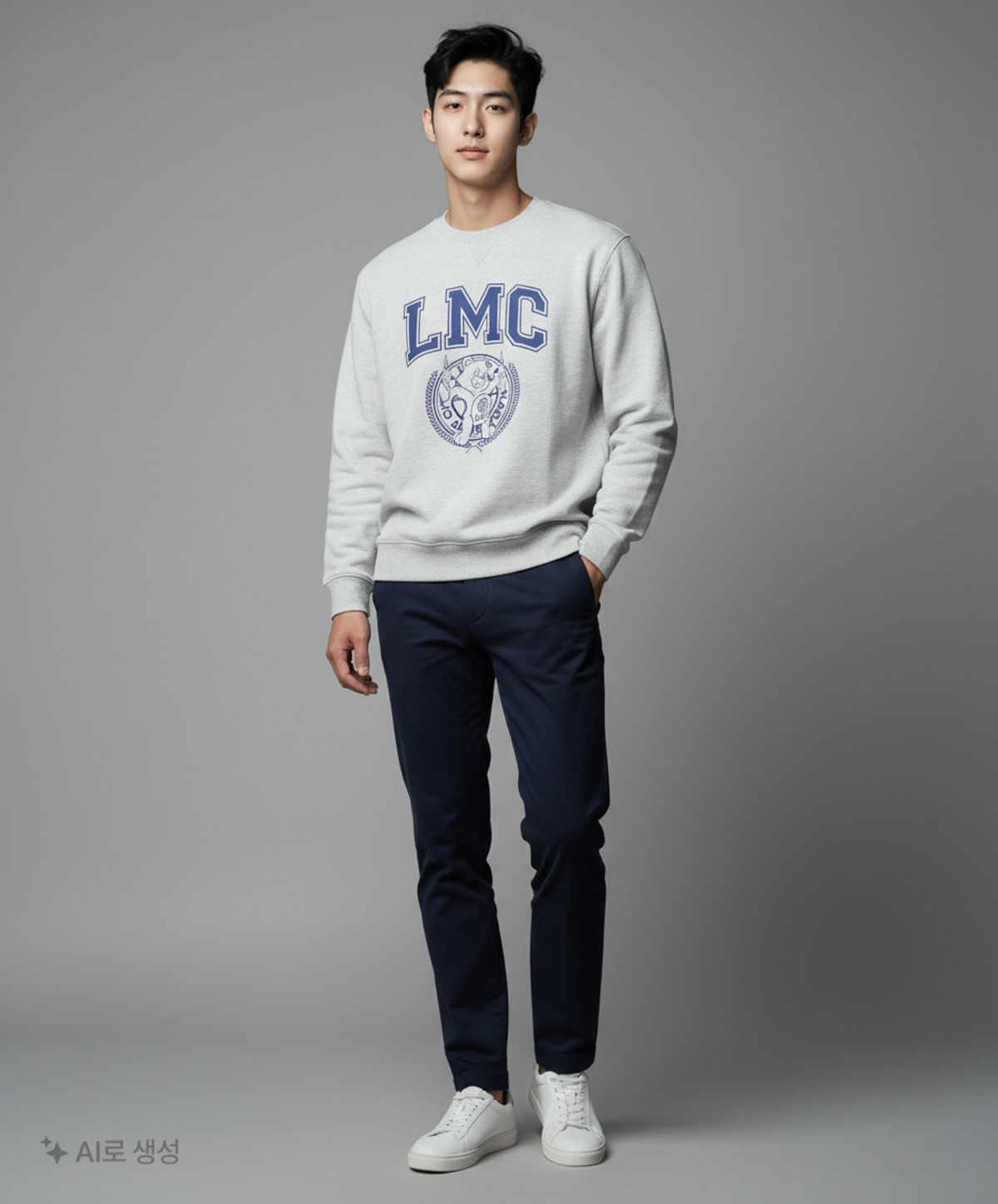 엘엠씨(LMC) 맨투맨/스웨트셔츠 S