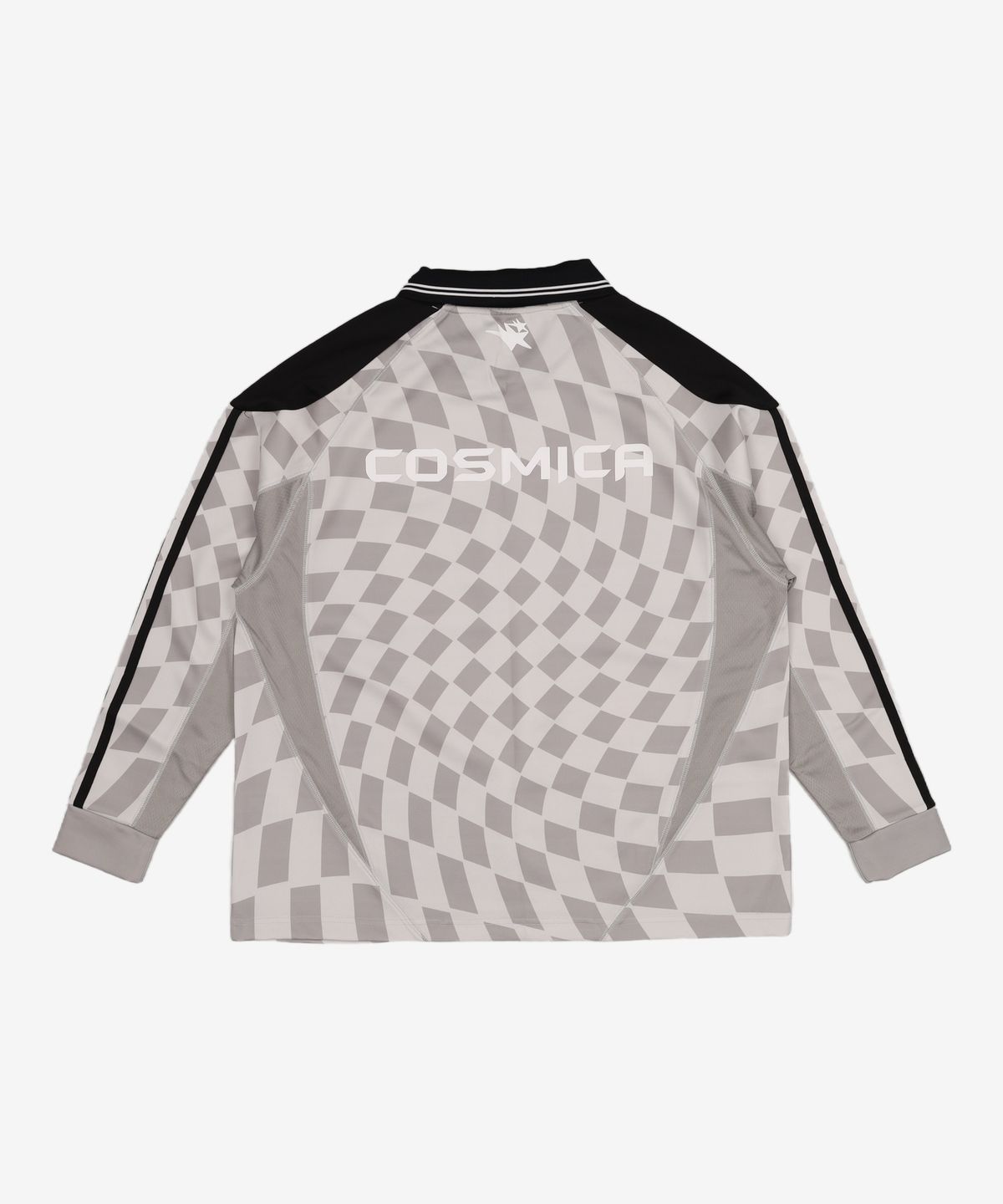 팀코믹스(TIMCOMIX) SIEMPRE CHECKERBOARD SOCCER JERSEY LIGHT GRAY 0