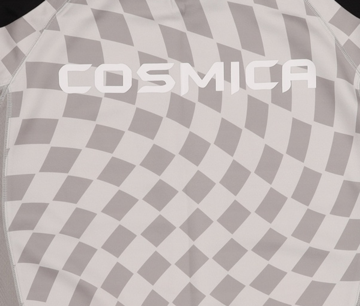 팀코믹스(TIMCOMIX) SIEMPRE CHECKERBOARD SOCCER JERSEY LIGHT GRAY 0