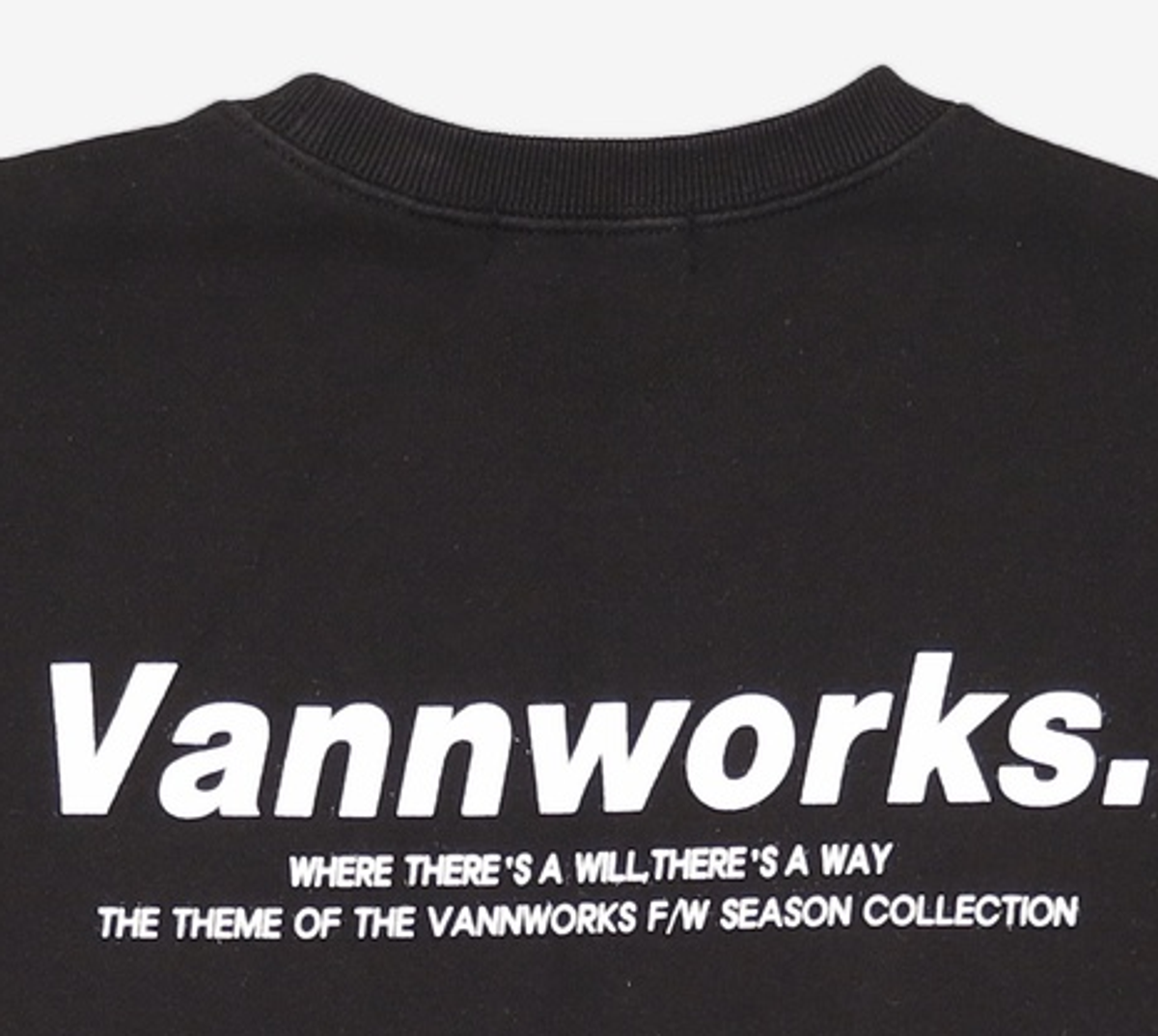 밴웍스(VANNWORKS) 맨투맨/스웨트셔츠 M