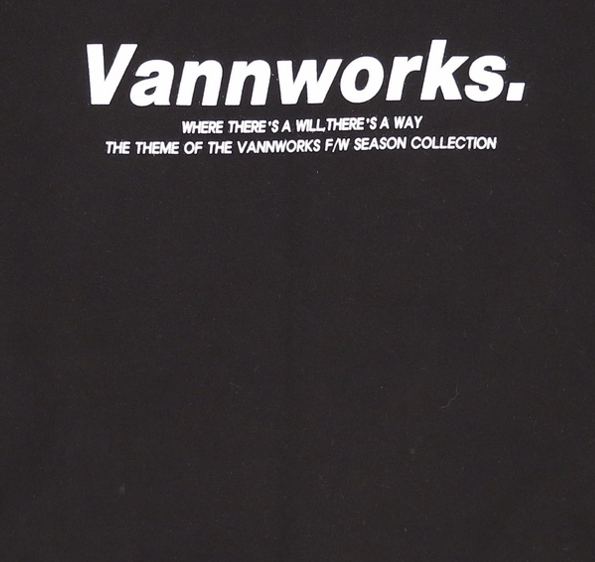 밴웍스(VANNWORKS) 맨투맨/스웨트셔츠 M