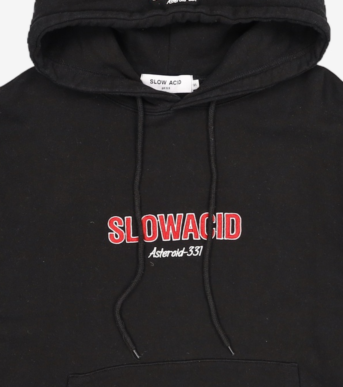 슬로우애시드(SLOWACID) 후드 티셔츠 S