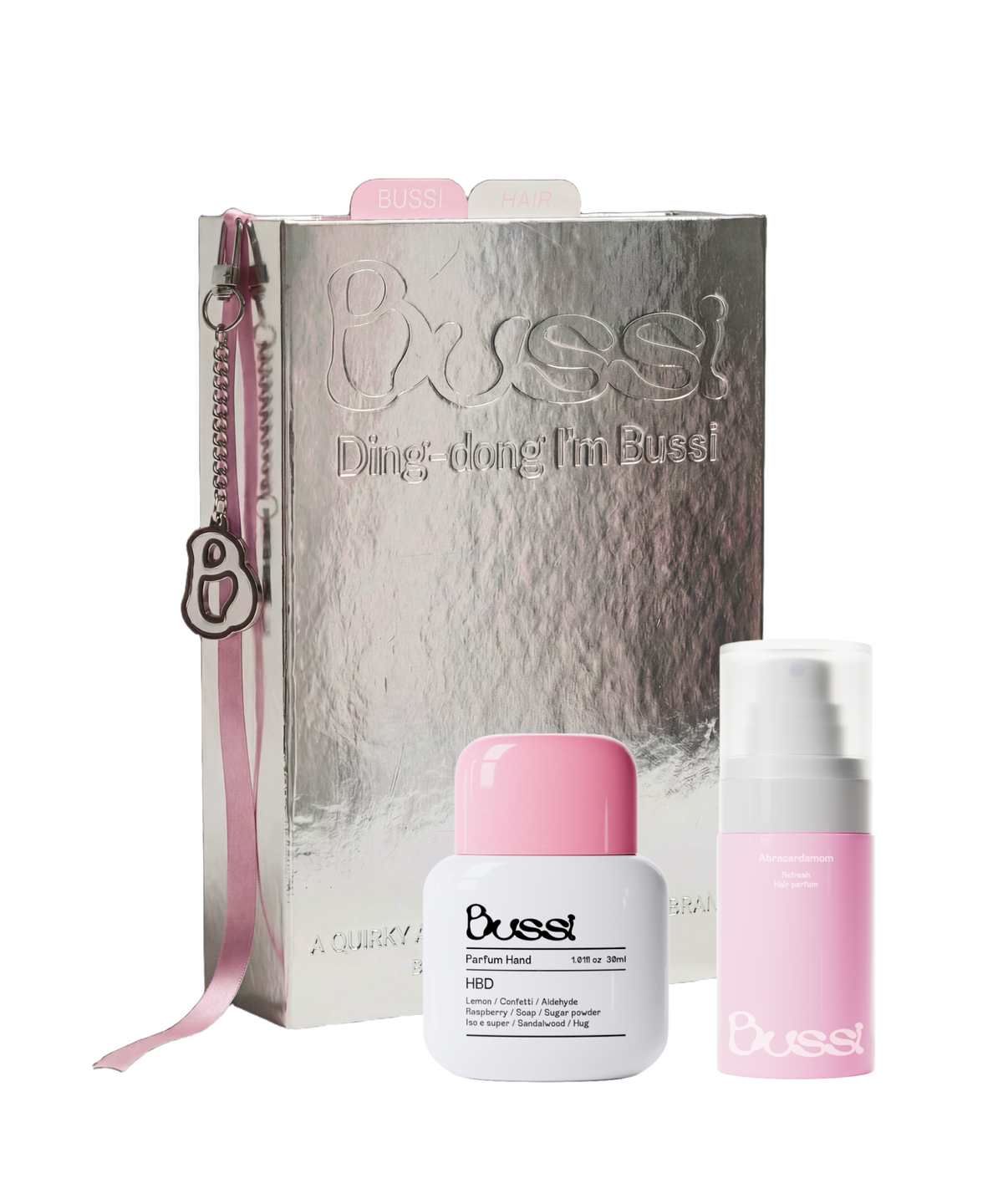 부씨(BUSSI) 데일리 퍼퓸 다이어리 set (퍼퓸핸드+리프레시 헤어퍼퓸)