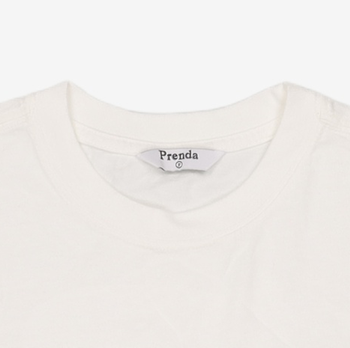 프렌다(PRENDA) 반소매 티셔츠 FREE