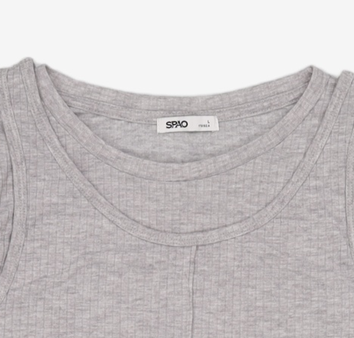 스파오(SPAO) 긴소매 티셔츠 L