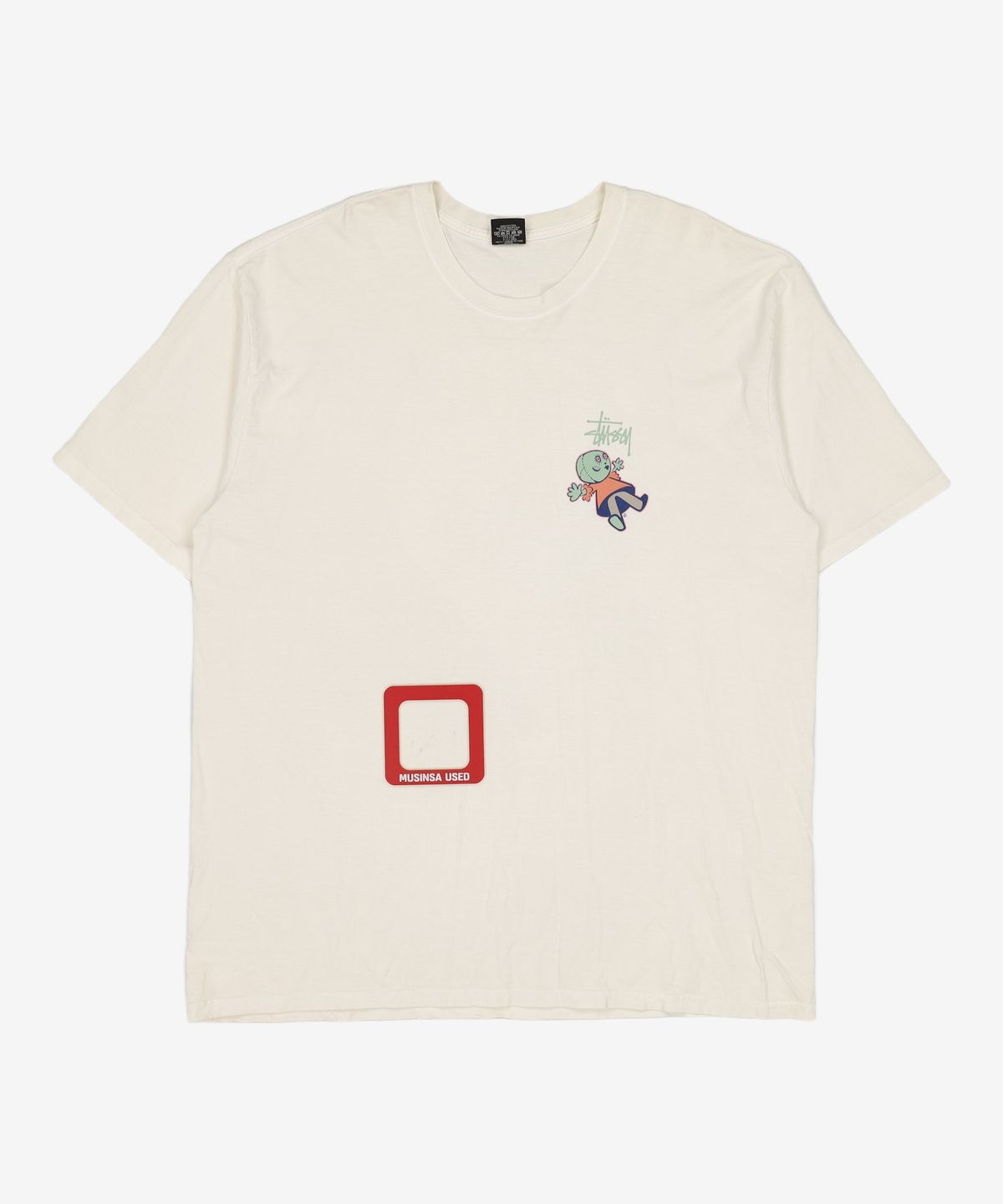 스투시(STUSSY) 반소매 티셔츠 XL