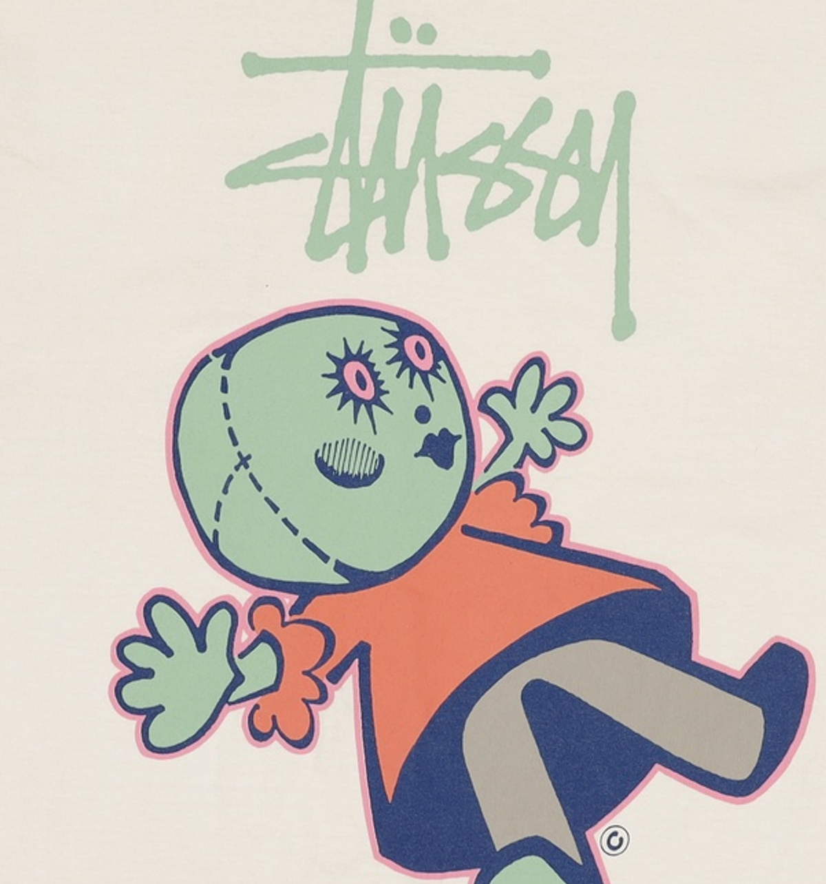 스투시(STUSSY) 반소매 티셔츠 XL