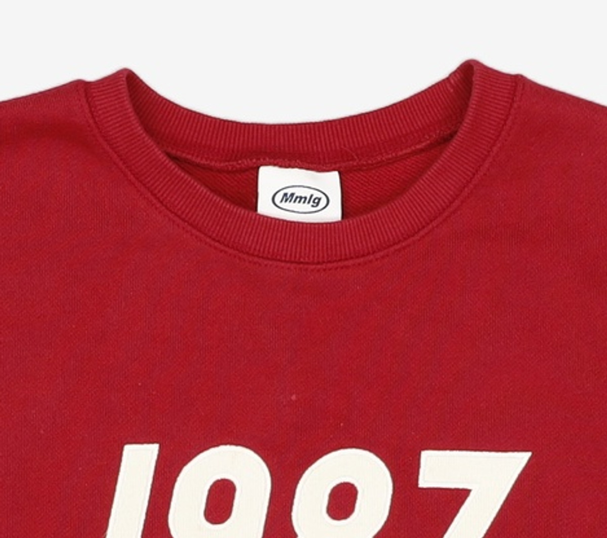 엠엠엘지(MMLG) [Mmlg] 1987 SWEAT (RED) S