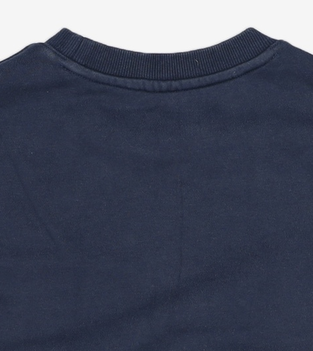 비전스트릿웨어(VISION STREETWEAR) VSW Crop Football Crewneck Navy FREE